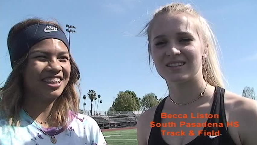 South Pasadena HS Sports Report March 13, 2015