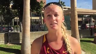 USC Sand Volleyball- Kelly Claes and Sara Hughes Win US
