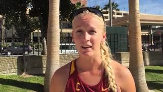 USC Sand Volleyball- Kelly Claes and Sara Hughes Win US