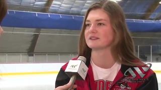Wellesley Raider Girls' Ice Hockey Competing for State