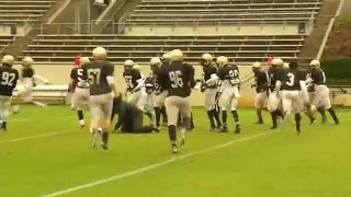 Wofford Football Spring Scrimmage 2015