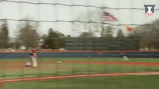 Illinois Baseball vs. Southern Illinois Highlights 3-14