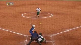 Softball vs Ohio Game 2 Highlights 3-14-15