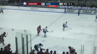 Game Recap - Men's Ice Hockey Falls to Yale, 2-0