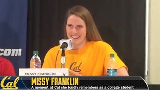 Cal Women's Swimming & Diving- Missy Franklin Press