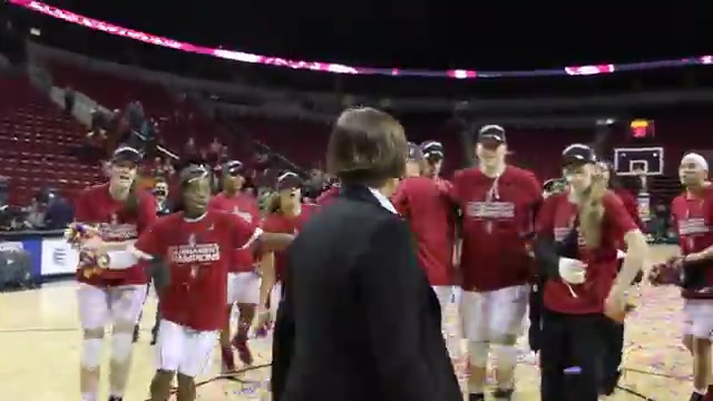 Stanford Women's Basketball-Pac-12 Champs
