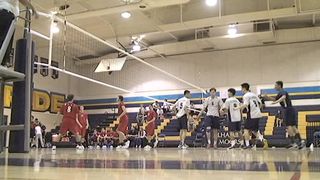 Alhambra Volleyball Wins 1st two Tournament Games