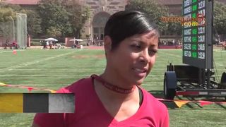 USC Track & Field - Caryl Smith Gilbert Interview