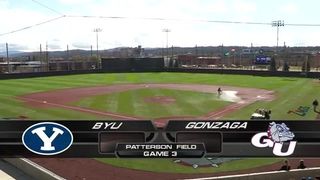 Highlights - Gonzaga Baseball vs BYU - Game 3 (March 21