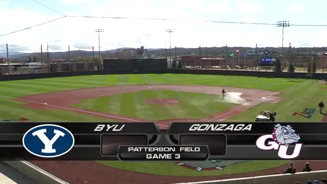 Highlights - Gonzaga Baseball vs BYU - Game 3 (March 21