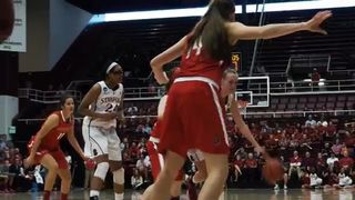 Stanford Women's Basketball- NCAA's 2015- Round 1