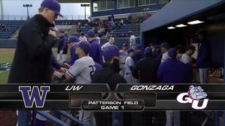 Highlights - Gonzaga Baseball vs UW