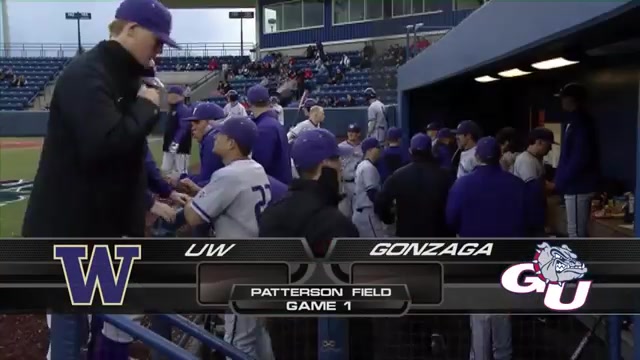 Highlights - Gonzaga Baseball vs UW