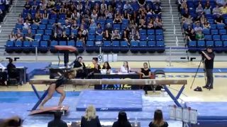UCLA's Danusia Francis gets a Perfect 10 on Beam