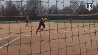 Illinois Softball vs Missouri 3_25_15 Highlights