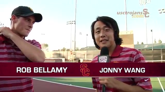 SC Men's Tennis - UW Rapid Reaction with Jonny Wang