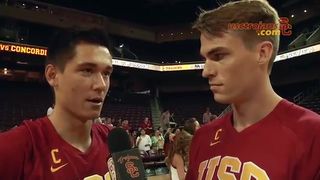 USC Men's Volleyball - UCLA Rapid Reaction