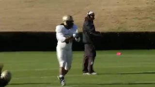 Wofford Football Final Spring Game 2015
