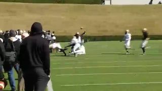 Wofford Football Final Spring Game 2015