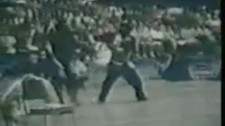 BRUCE LEE 's ONLY REAL FIGHTING SPARRING FOOTAGE