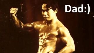 Bruce Lee Training (Lats Arm Chest Abs Flexibility Bala