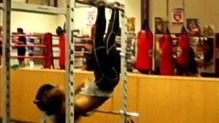 Bruce Lee Training (Lats Arm Chest Abs Flexibility Bala