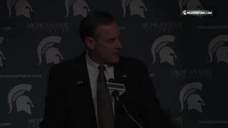 It's tremendous to be a Spartan