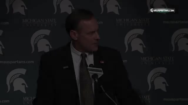 It's tremendous to be a Spartan