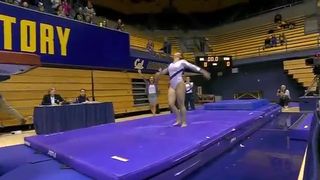 Golden Bear Spotlight- Women's Gymnastic NCAA Regional