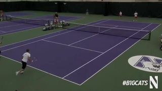 Men's Tennis - Ohio State Match Highlights