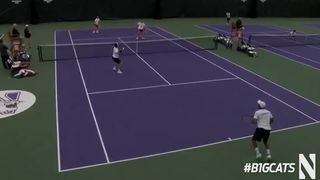 Men's Tennis - Ohio State Match Highlights