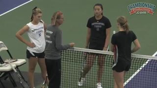 All Access Northwestern Women's Tennis Practice with Cl