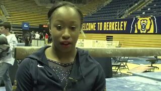Cal Women's Gymnastics- Toni-Ann Williams