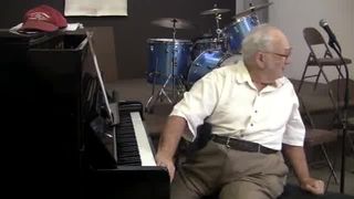 Professional jazz piano musician Jerry Rothschild