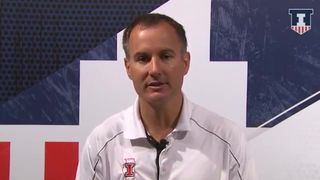 Illinois Men's Tennis Head Coach Brad Dancer Interview