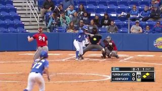 Softball vs. FAU 4-6-15 Highlights