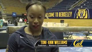 Cal Women's Gymnastics: 2015 Women's Gymnastic NCAA
