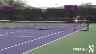 Men's Tennis - Iowa Match Highlights