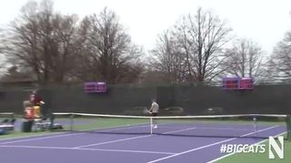 Men's Tennis - Iowa Match Highlights