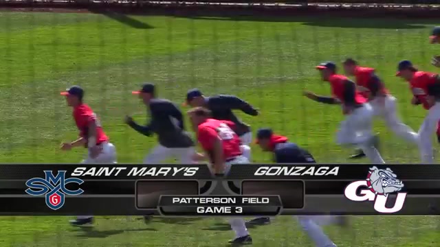 Highlights - Gonzaga Baseball vs SMC - Game 3 April 12
