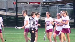 Game Recap: Women's Lacrosse Cruises Past Holy Cross