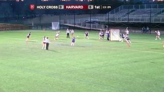 Game Recap: Women's Lacrosse Cruises Past Holy Cross