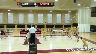 Harvard Clinches EIVA Playoffs Berth