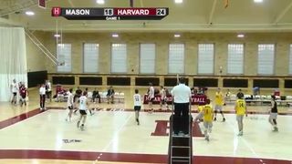 Harvard Clinches EIVA Playoffs Berth