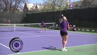 Women's Tennis - Nebraska Match Highlights