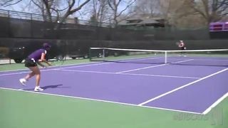 Women's Tennis - Nebraska Match Highlights