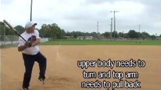 maximizing power in a rotational swing