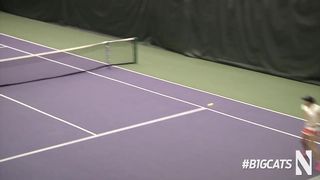 Women's Tennis - Illinois Match Highlights