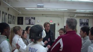 Senior Perspective: Women's Fencing