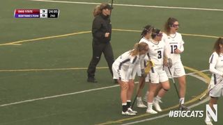 Lacrosse - Ohio State Game Highlights